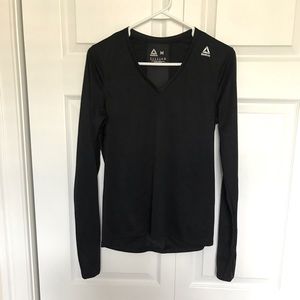 Reebok Black Athletic Top.  Size Medium.